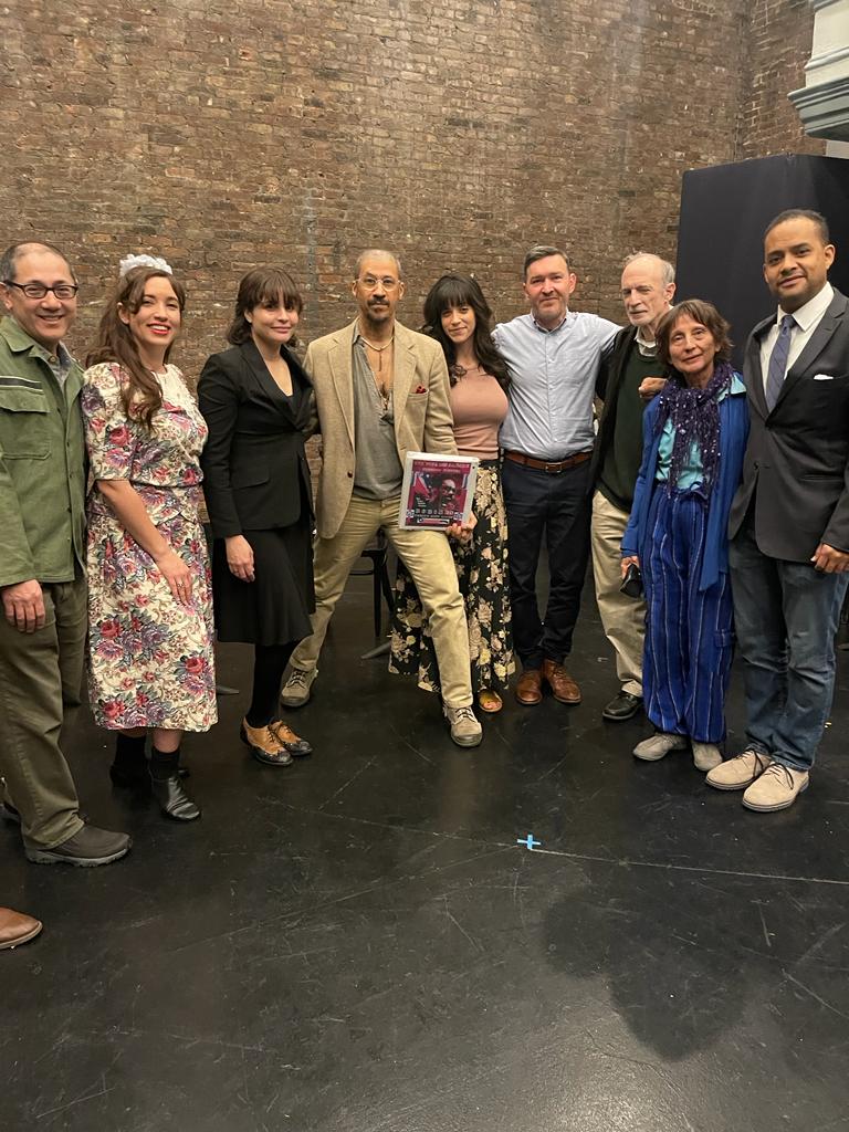 Cast reading at The Actors Studio March 29, 2023 (Don Pedro Albizu Campos